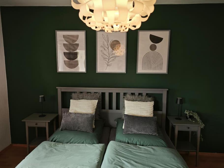 3 Zimmer Ferienwohnung 80Qm Bamberg Luaran gambar